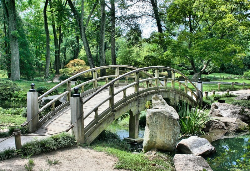 Zen Garden Pond