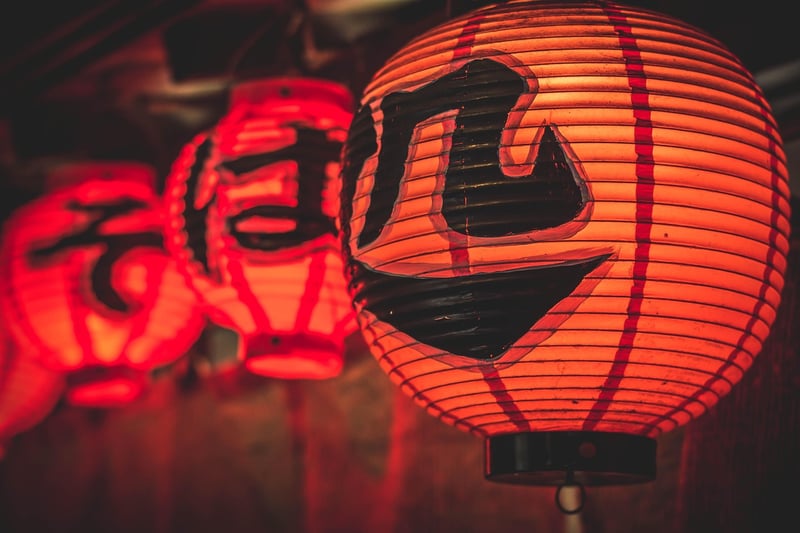 Paper Lantern Lights